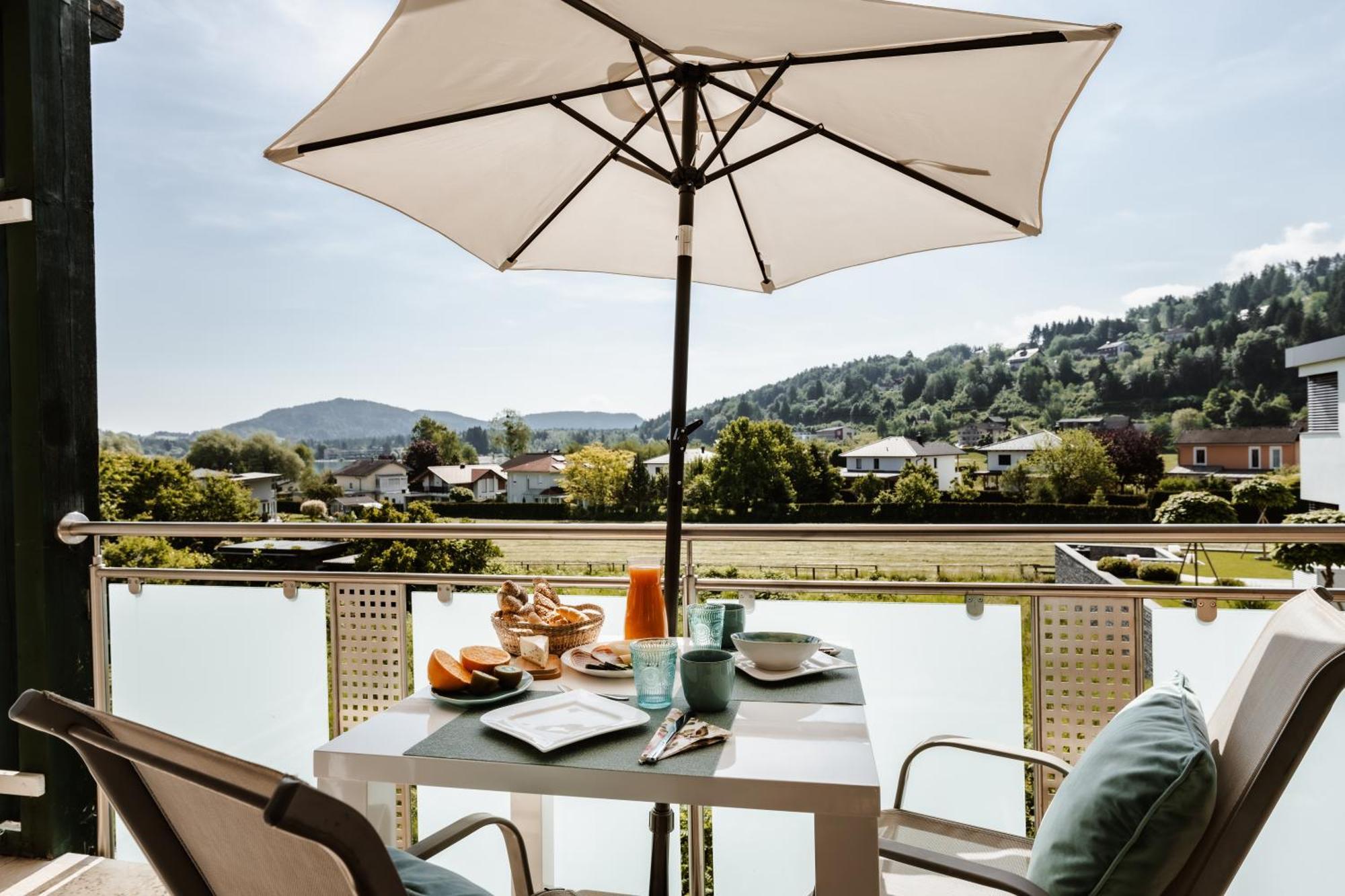 Seeblick Apartment Faak am See Exterior foto
