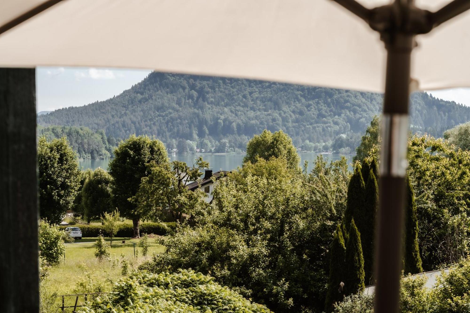 Seeblick Apartment Faak am See Exterior foto